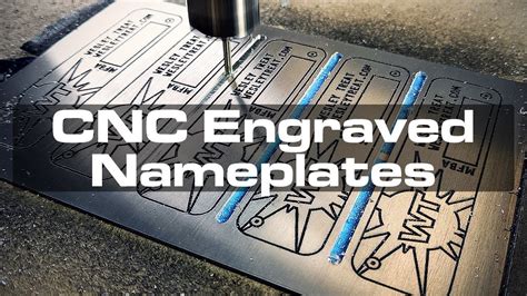 cnc machine name plate design|name plate engraving machine.